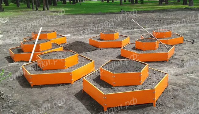 Клумба "Сота" 700 в Краснодаре