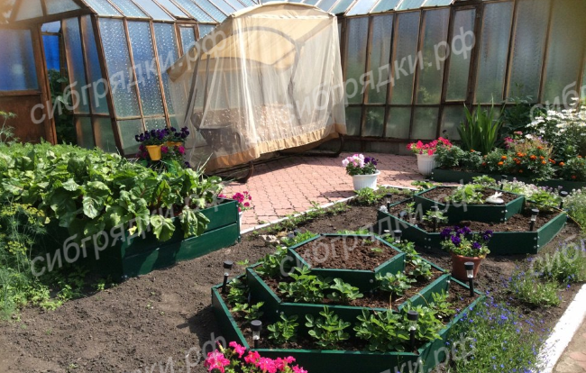 Клумба "Сота" 700 в Краснодаре